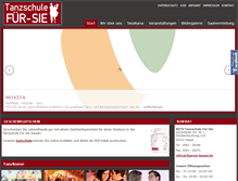 Tablet Screenshot of fuersie-kassel.de